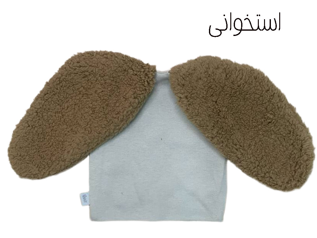 کلاه نخی نوزادی طرح Atly پاپو papo (دور سر 32cm)