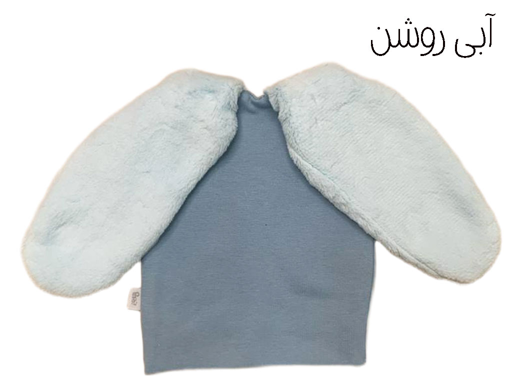 کلاه نخی نوزادی طرح Atly پاپو papo (دور سر 32cm)