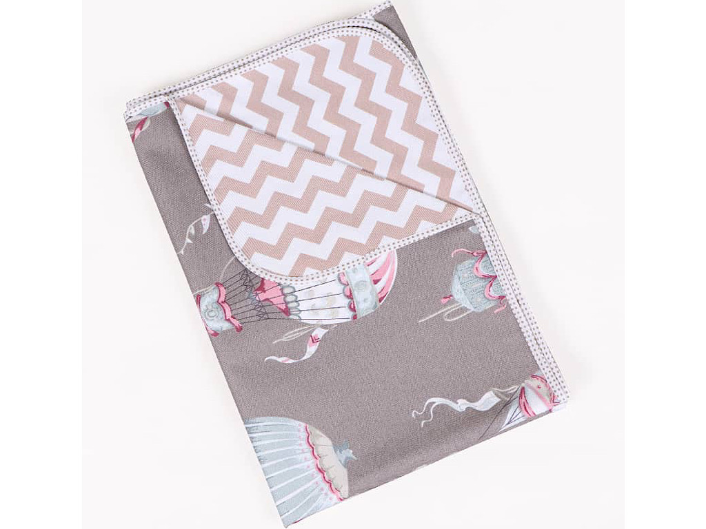 زیرانداز بازی و غذای نوزاد و کودک طرح بالون الا ELA