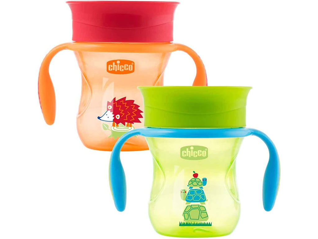 لیوان  360 درجه ضد چکه  200 میلی لیتر چیکو CHICCO