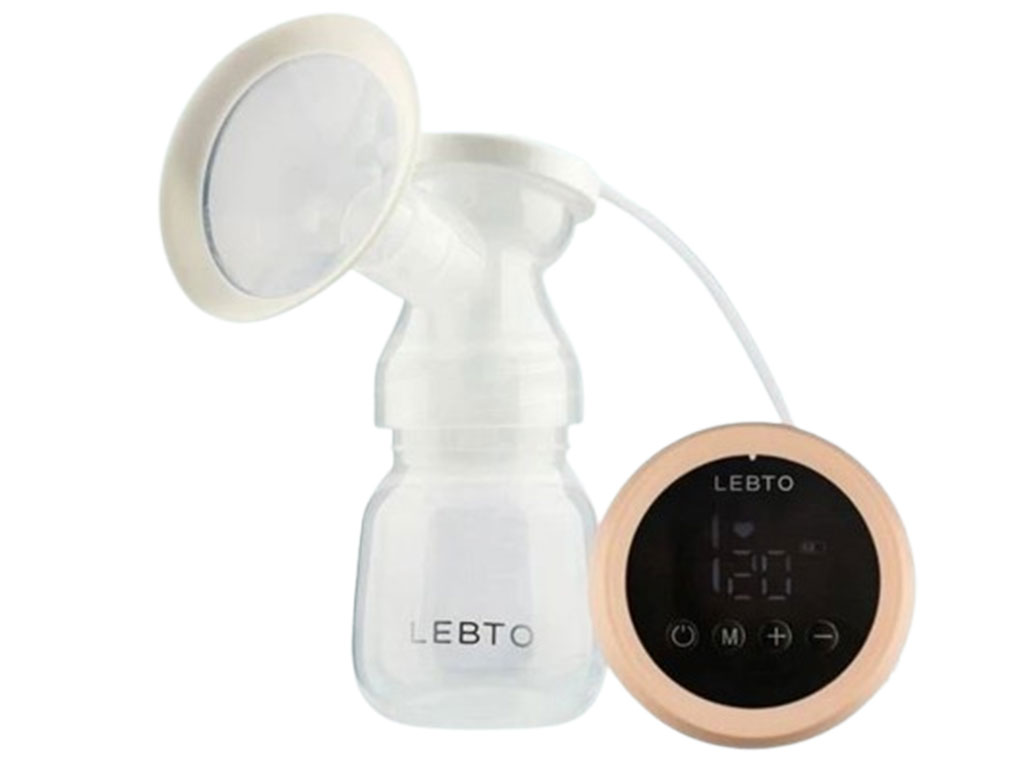 شیردوش پرتابل حجم 180 میل Lebto