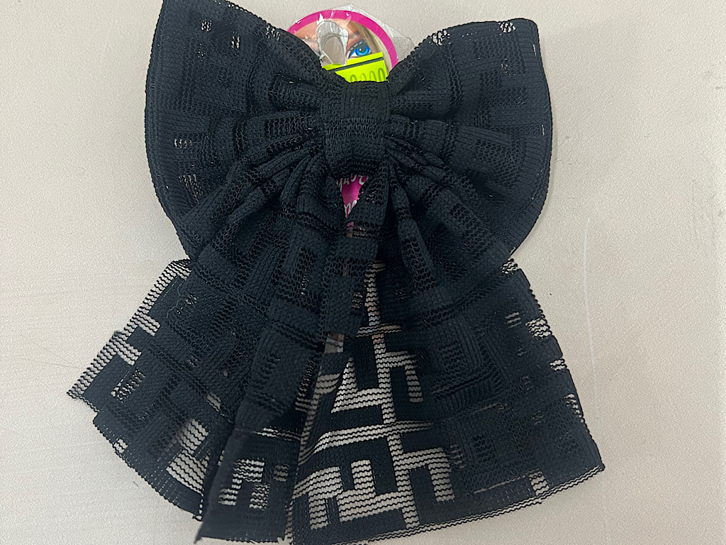 گل سر چفتی طرح پاپیون توری