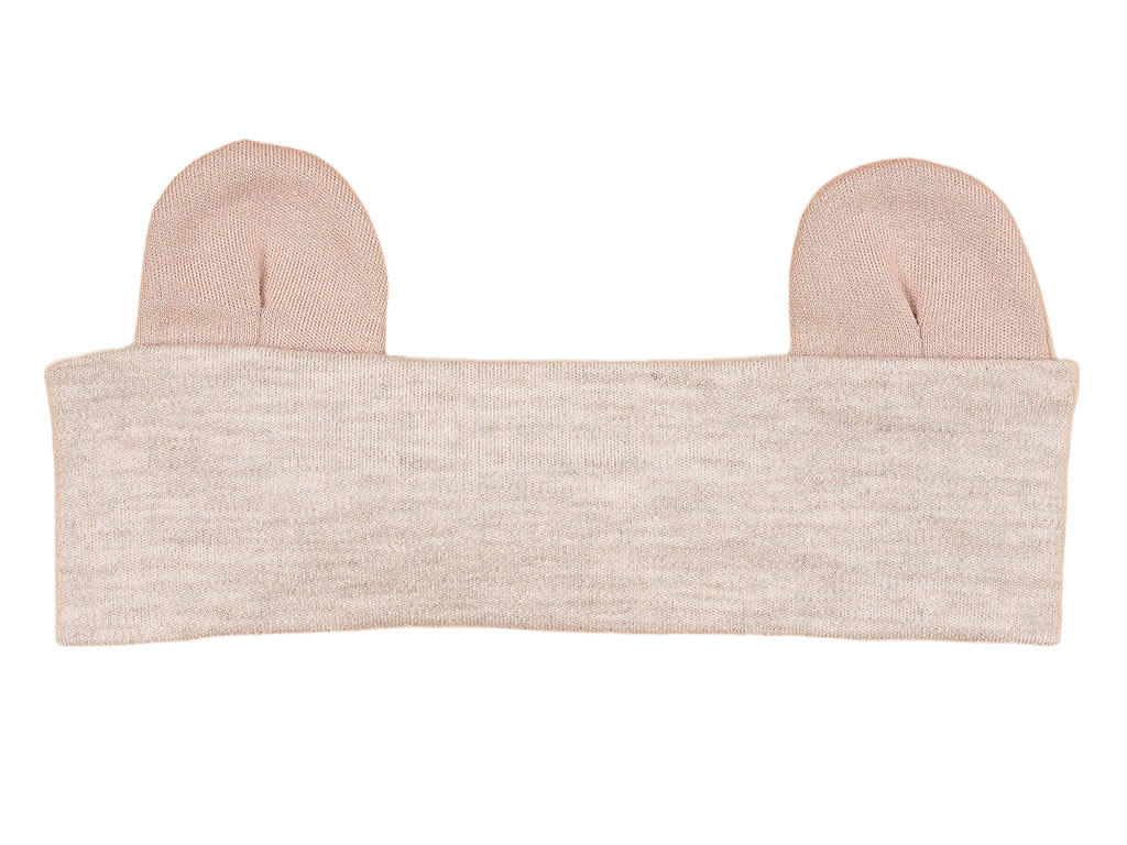 هدبند نوزادی طرح فندق نیلی nili