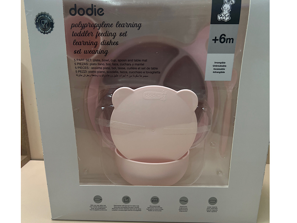 سرویس غذاخوری 5 تکه طرح خرس dodie
