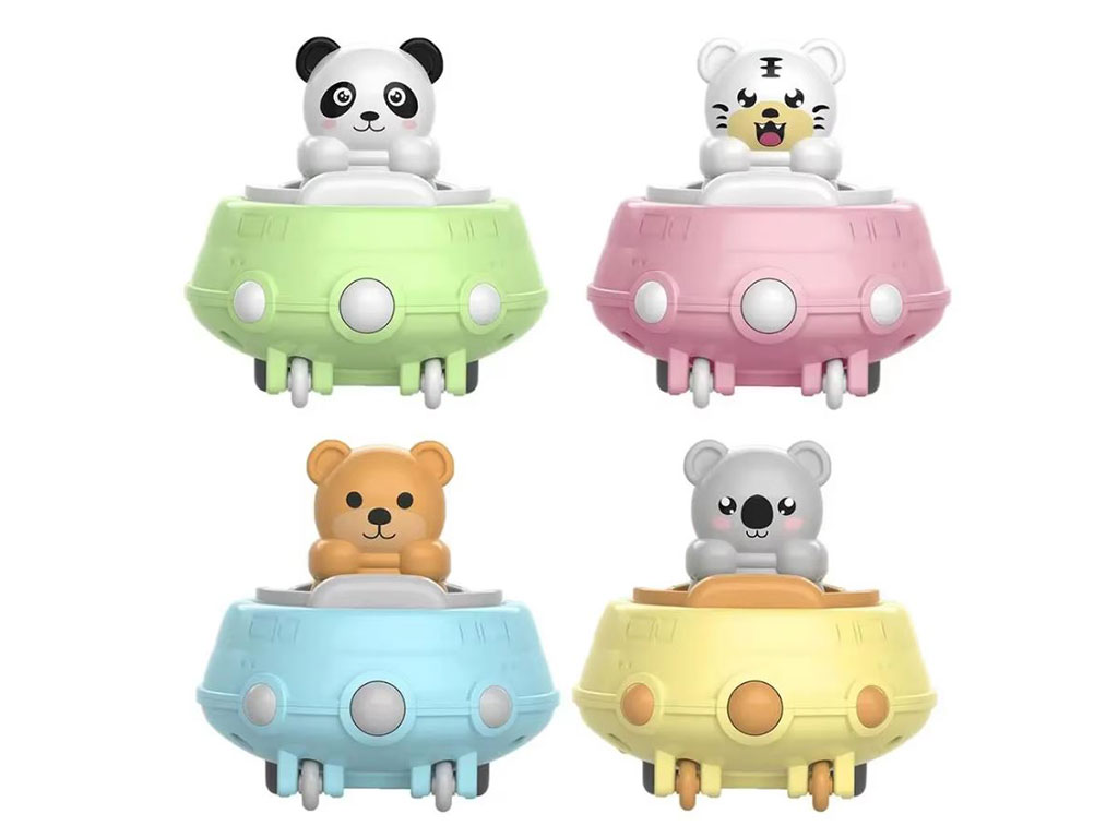 حیوانات قدرتی تصادفی مدل حیوانات مختلف اسباب بازی