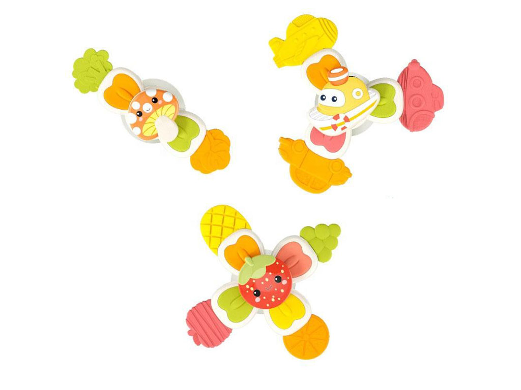 اسپینر چسبان 3 عددی اسباب بازی