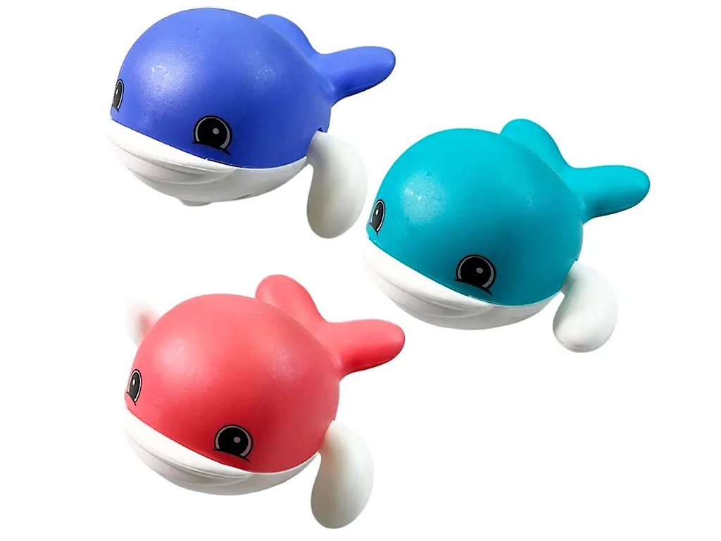 اسباب بازی داخل حمام دلفین کوکی