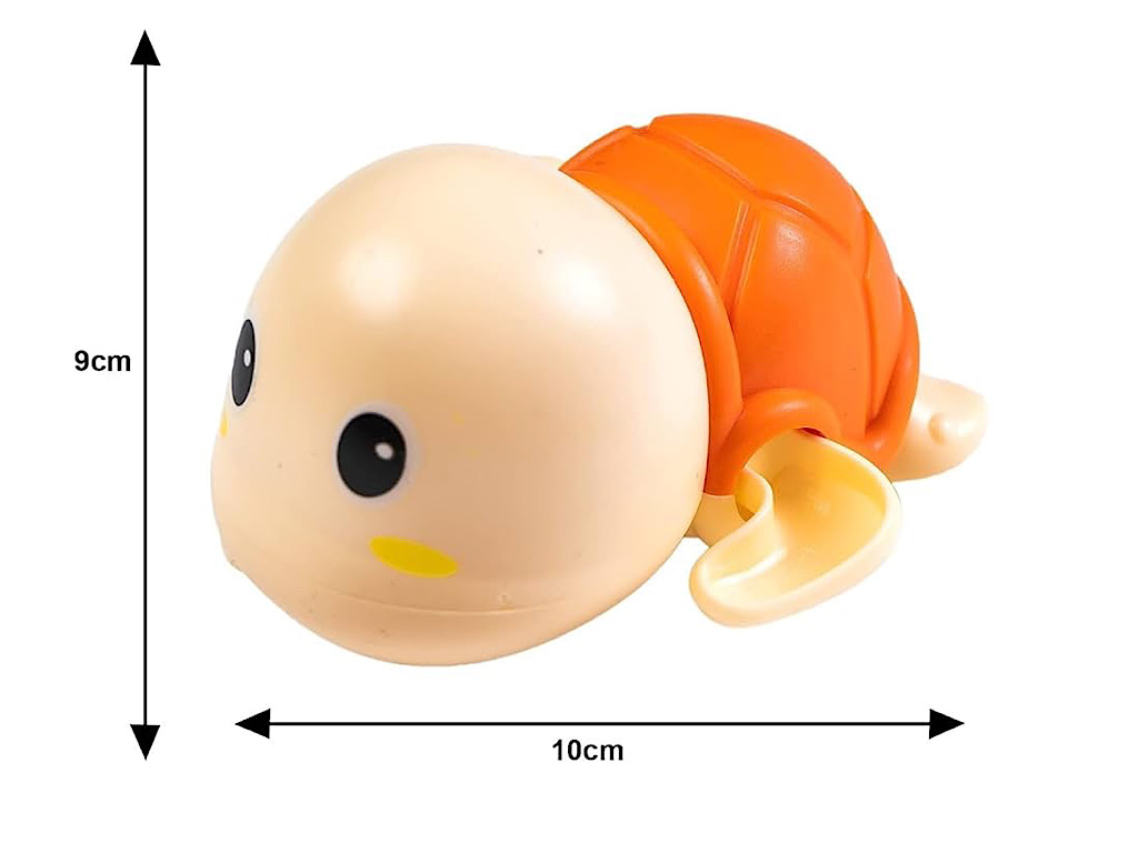 اسباب بازی داخل حمام لاک پشت کوکی