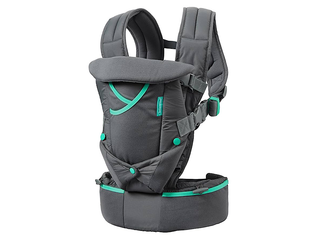 آغوشی دو کاره نوزاد اینفنتینو Infantino مدل carry on active