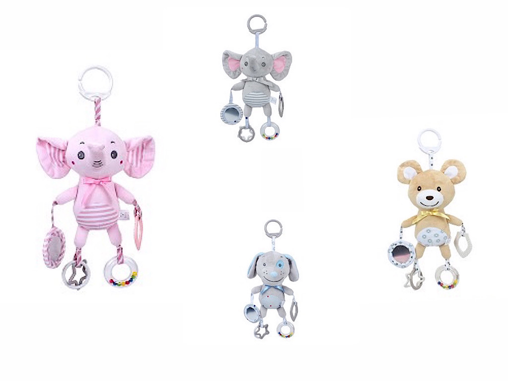 آویز کریر دندانگیردار  جغجغه ای  BB SKY