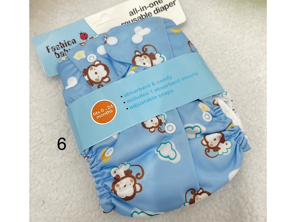 شورت آموزشی قابل استفاده دکمه دار قابل تنظیم دخترانه fashion baby