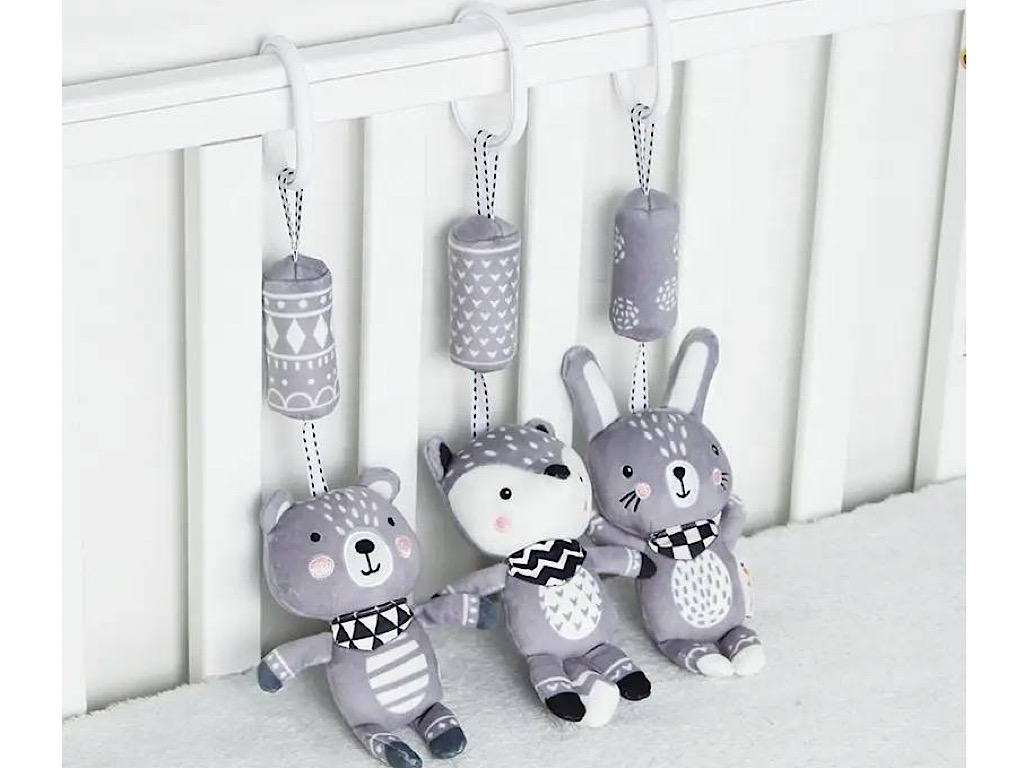 آویز کریر جغجغه ای نوزادی AIPINKI