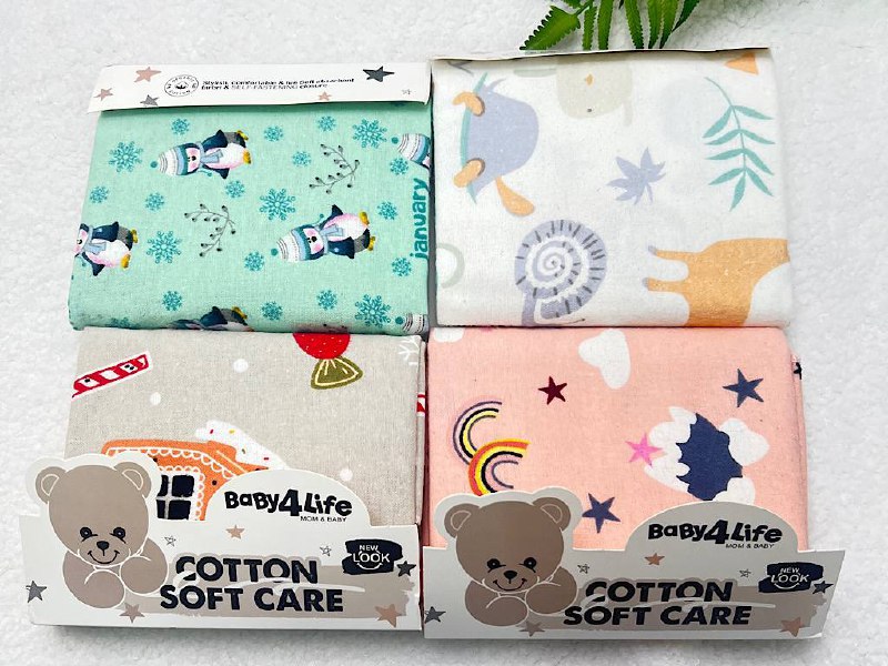 خشک کن 2 عددی نوزادی بیبی فور لایف BABY 4 LIFE