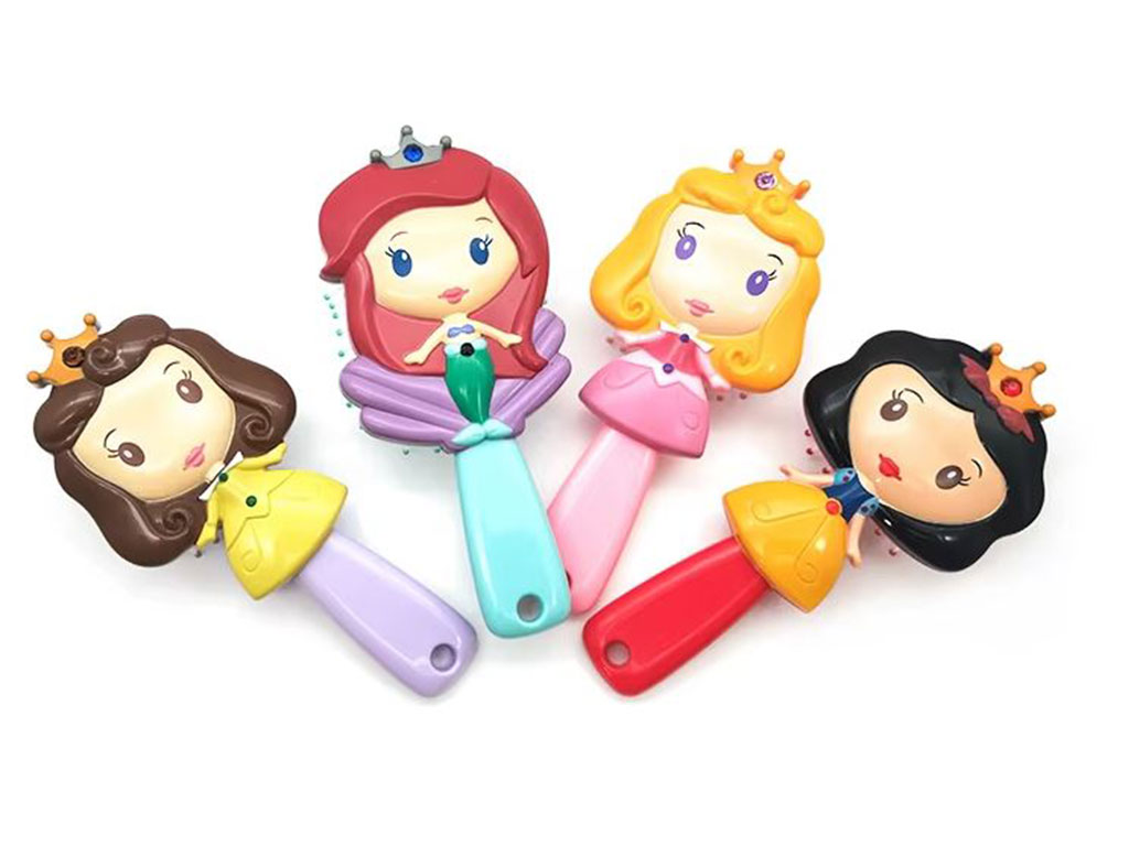 برس سر دخترانه شخصیت های کارتونی