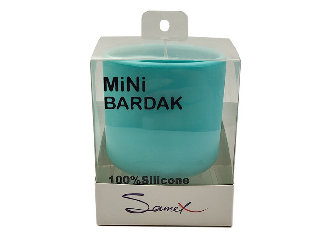 لیوان تمام سیلیکونی نوزاد و کودک سامکس  SAMEX