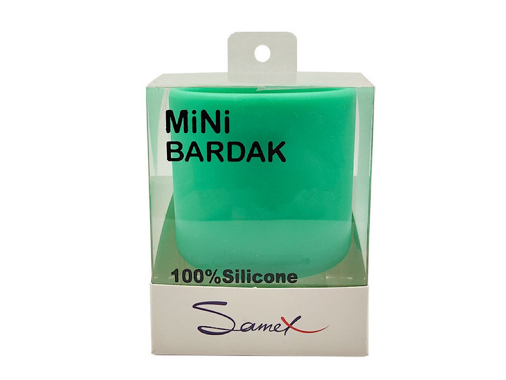 لیوان تمام سیلیکونی نوزاد و کودک سامکس  SAMEX