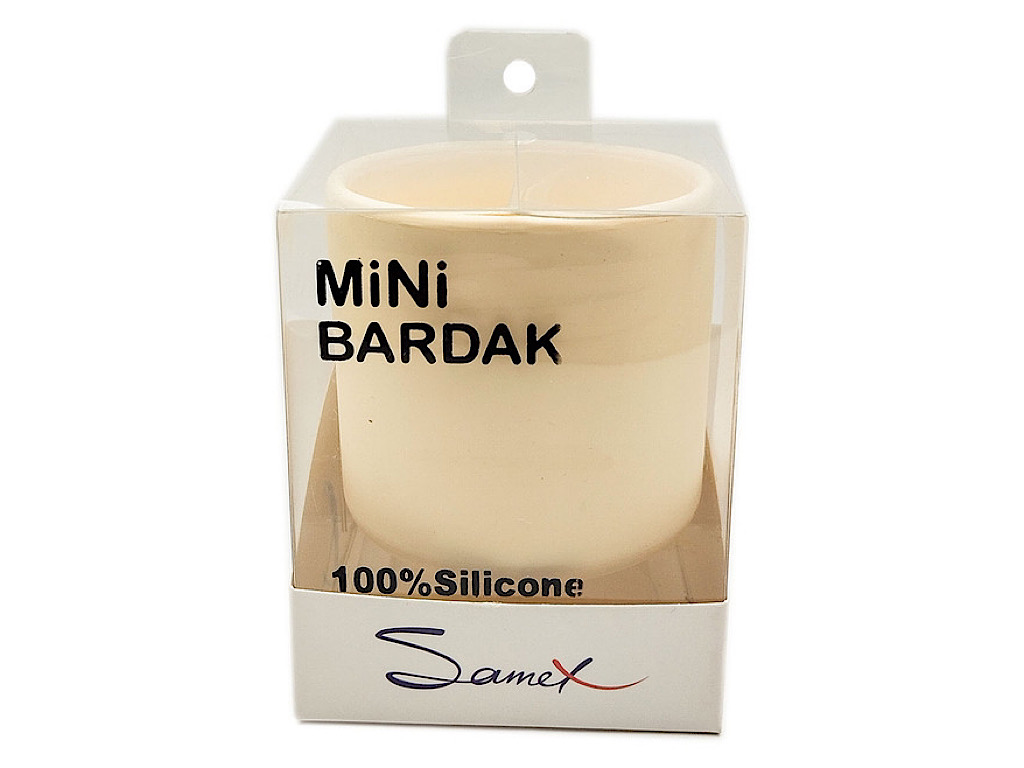 لیوان تمام سیلیکونی نوزاد و کودک سامکس  SAMEX