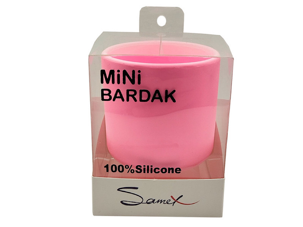 لیوان تمام سیلیکونی نوزاد و کودک سامکس  SAMEX