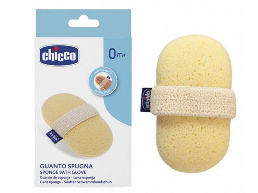 لیف اسفنجی دستکشی  حمام کودک چیکو اورجینال  Chicco