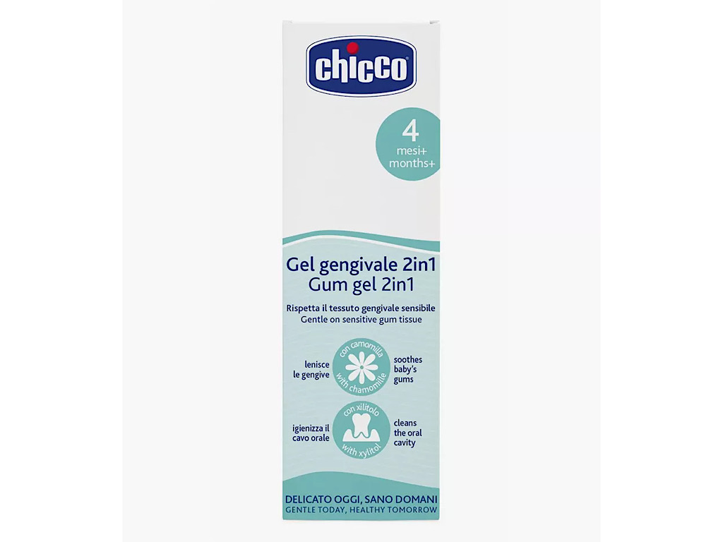 ژل شست و شو و تسکین دهنده لثه نوزادان 30ML چیکو chicco