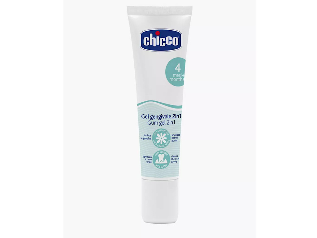 ژل شست و شو و تسکین دهنده لثه نوزادان 30ML چیکو chicco
