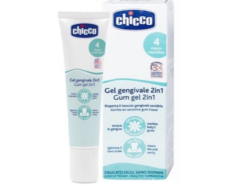 ژل شست و شو و تسکین دهنده لثه نوزادان 30ML چیکو chicco