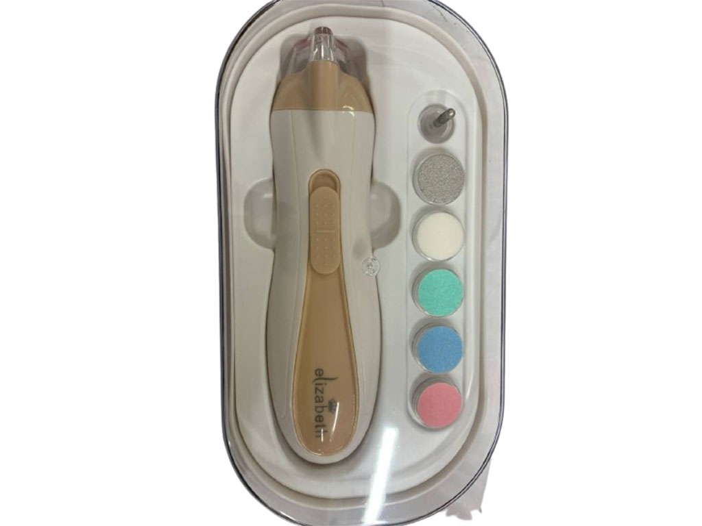 سوهان ناخن شارژی چراغ دار نوزاد و کودک elizabet