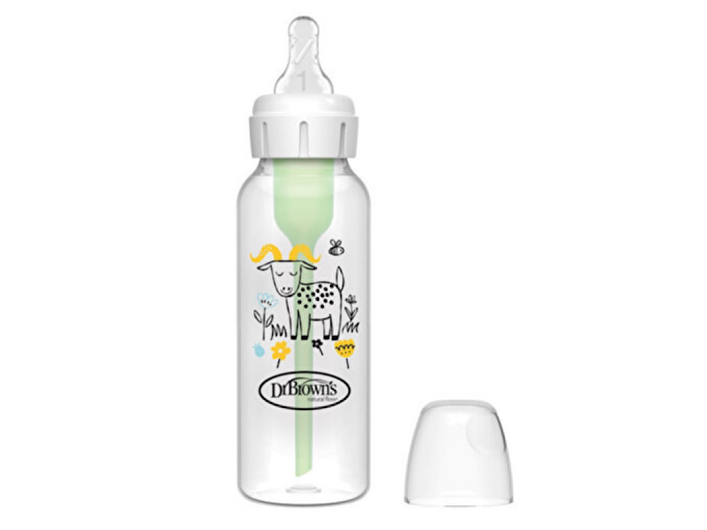 شیشه شیر  طرحدار آنتی کولیک 250 میلی لیتر  دکتر براون DR BROWNS