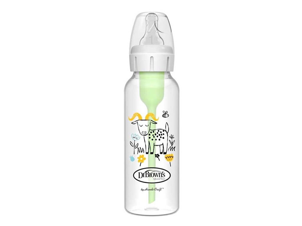 شیشه شیر  طرحدار آنتی کولیک 250 میلی لیتر  دکتر براون DR BROWNS