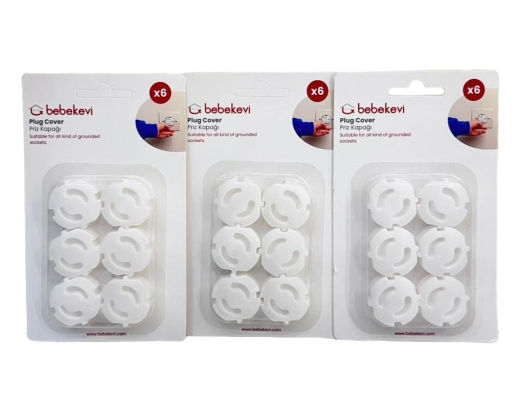 محافظ 6 عددی پریز برق bebekevi