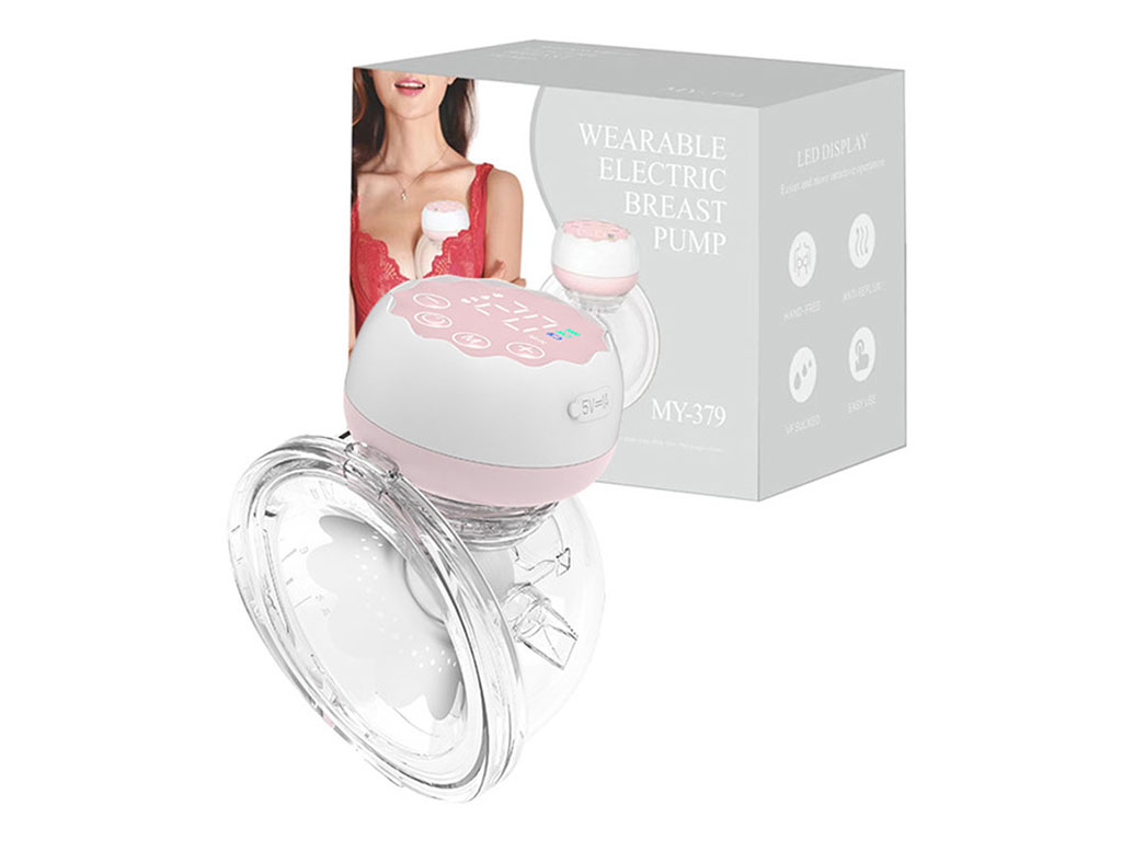 شیردوش پرتابل حجم 180 MIL مدل MY-379