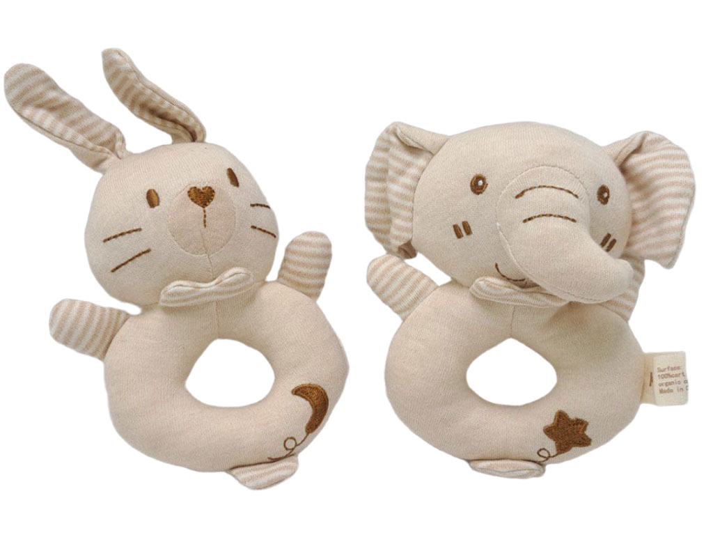 جغجغه مچی عروسکی نوزادی kakiblin