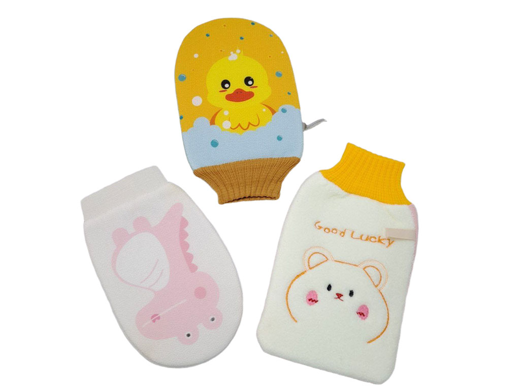 لیف بامبو طرحدار مدل دستکشی hbjiejing