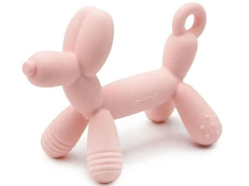 دندانگیر سیلیکونی نوزادی طرح puppy هی اور شی HEORSHE