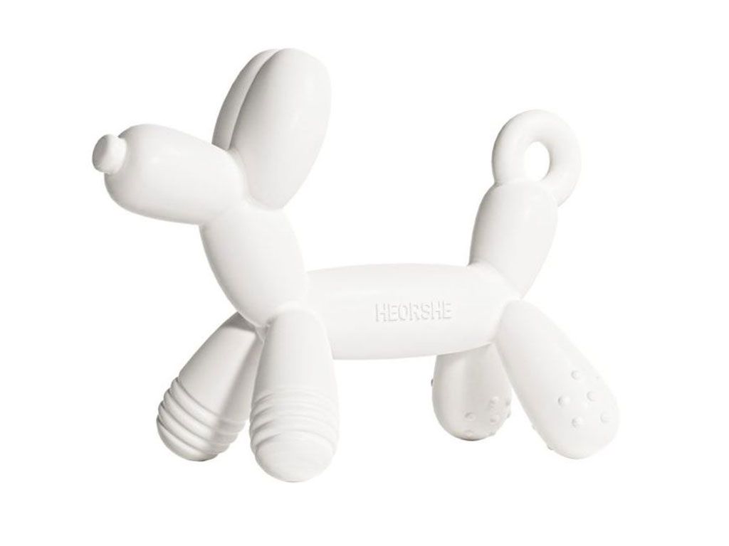 دندانگیر سیلیکونی نوزادی طرح puppy هی اور شی HEORSHE