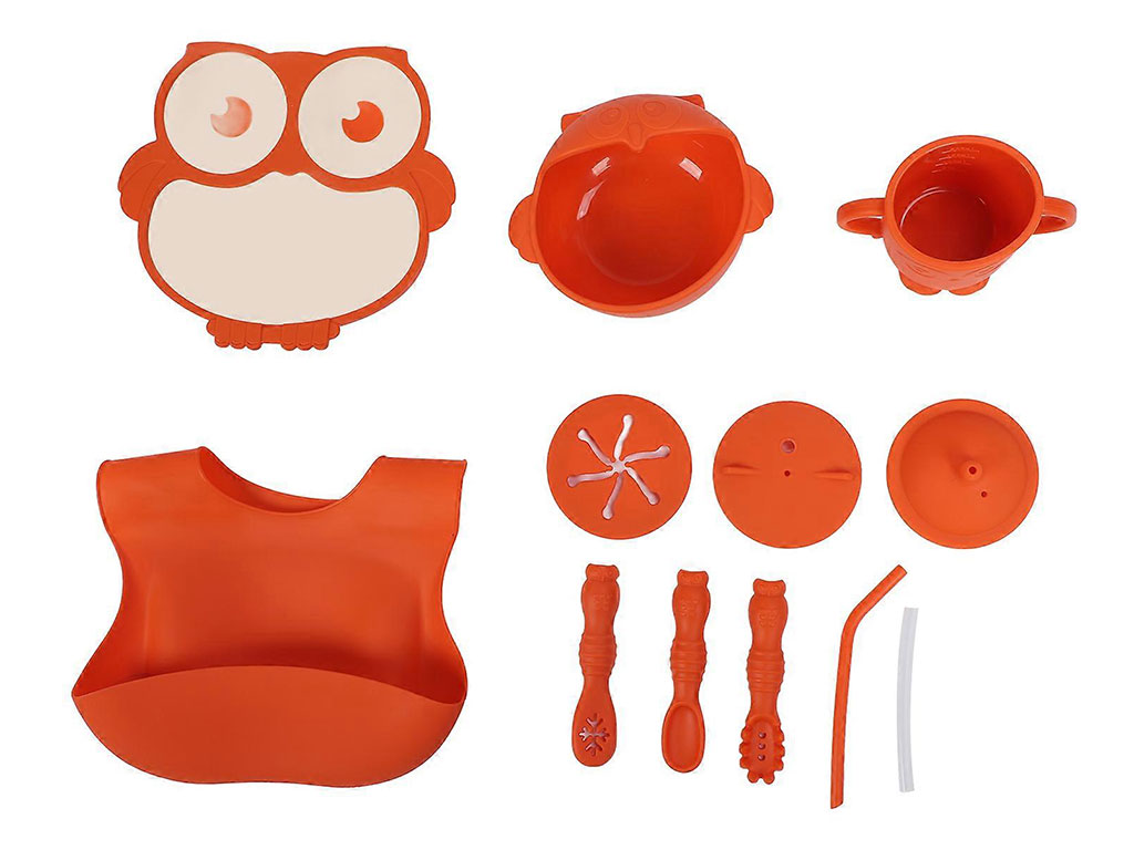 سرویس غذاخوری 12 تکه طرح جغد algo