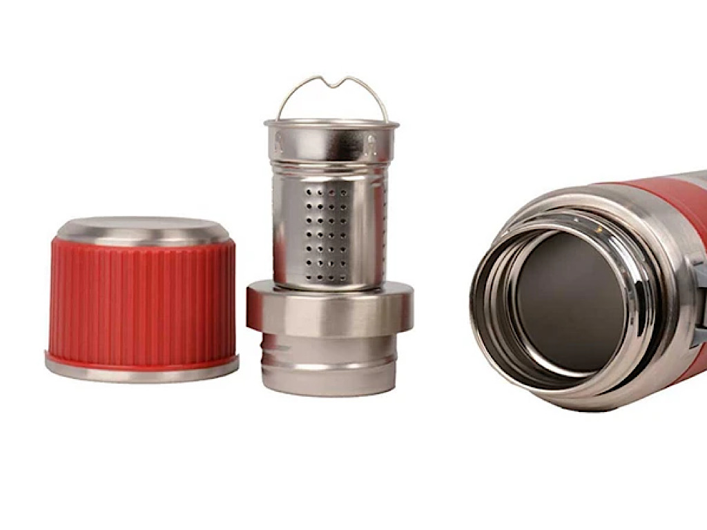 فلاسک استیل حجم 500 میلی لیتر همراه با بند دستی JK