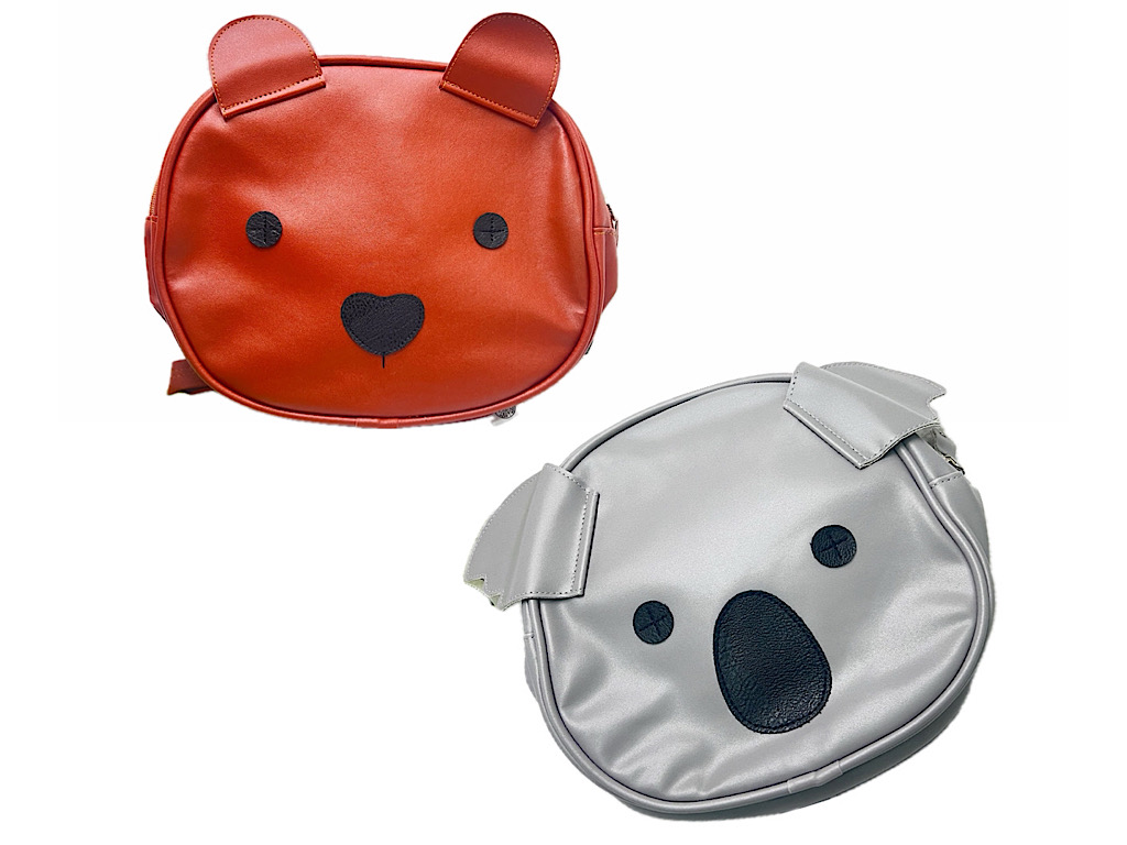 کوله پشتی کودک طرح حیوانات هپ بیبی happ baby