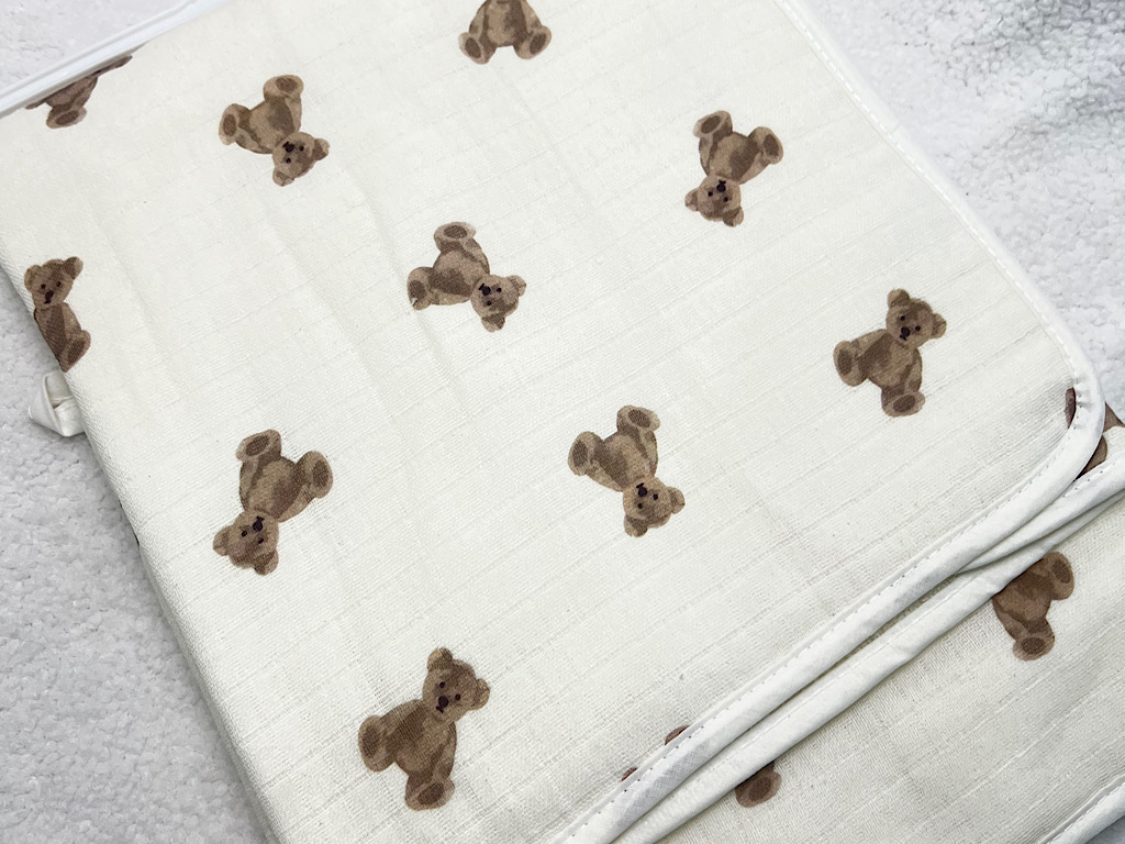 ست حوله کلاهدار و لیف نوزادی ببکوی bebekevi