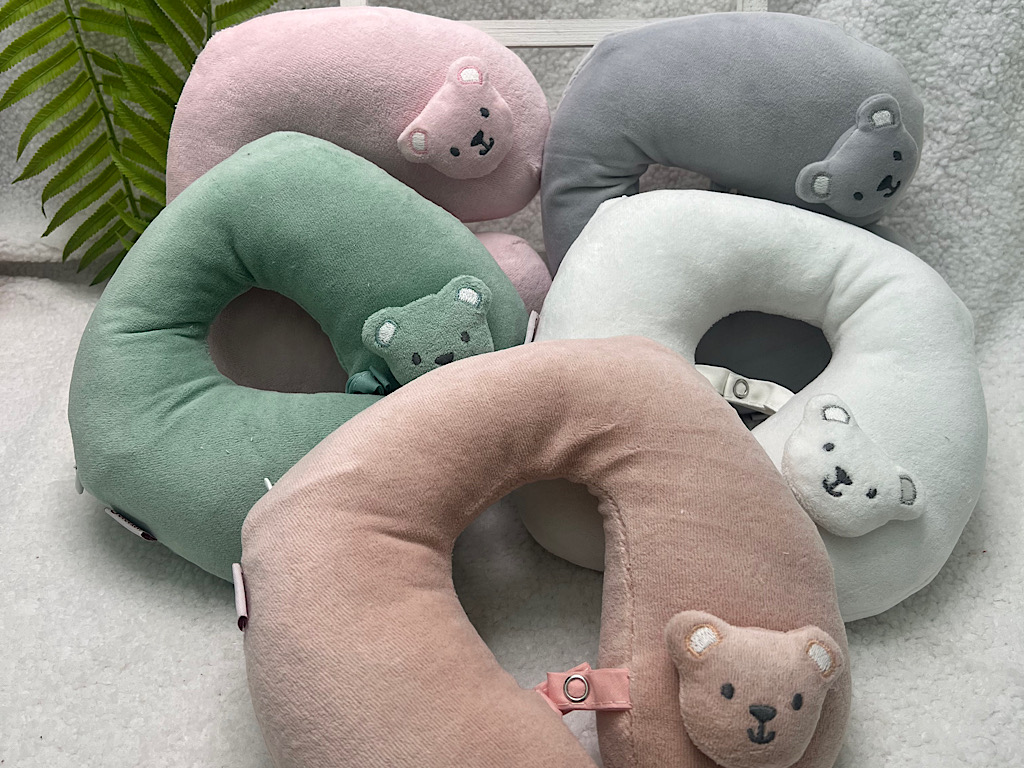 بالشت پشت گردنی نوزادی بالای 9 ماه bebekevi