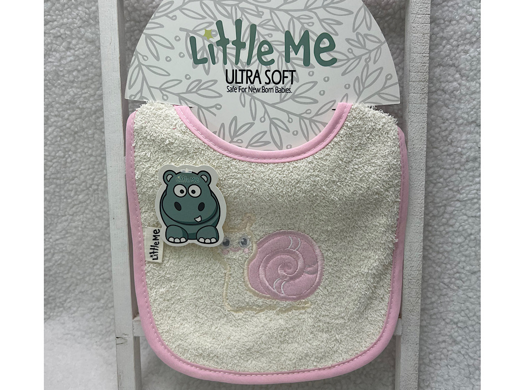 پیشبند  حوله ای گره ای لیتل می little me