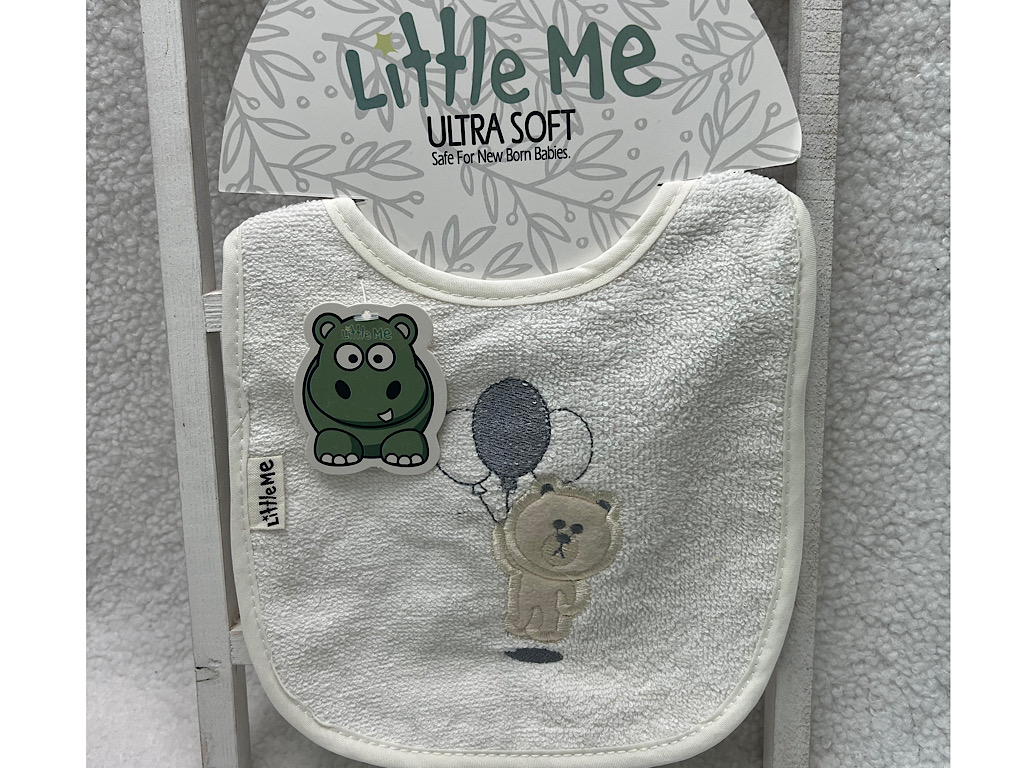 پیشبند  حوله ای گره ای لیتل می little me