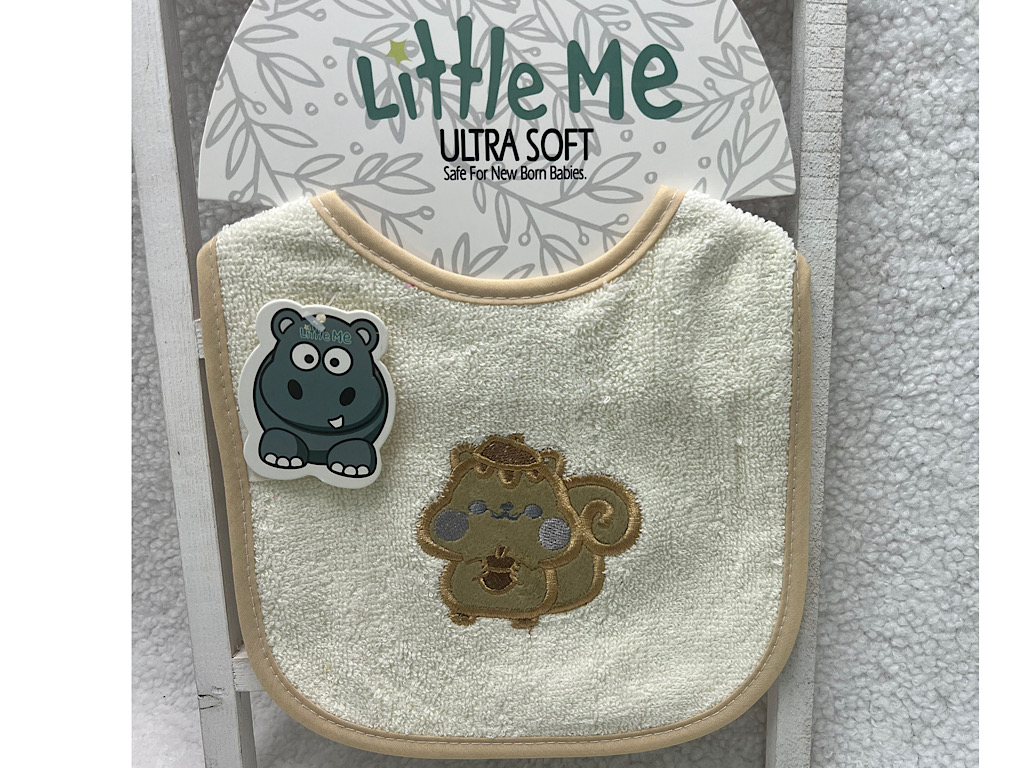 پیشبند  حوله ای گره ای لیتل می little me