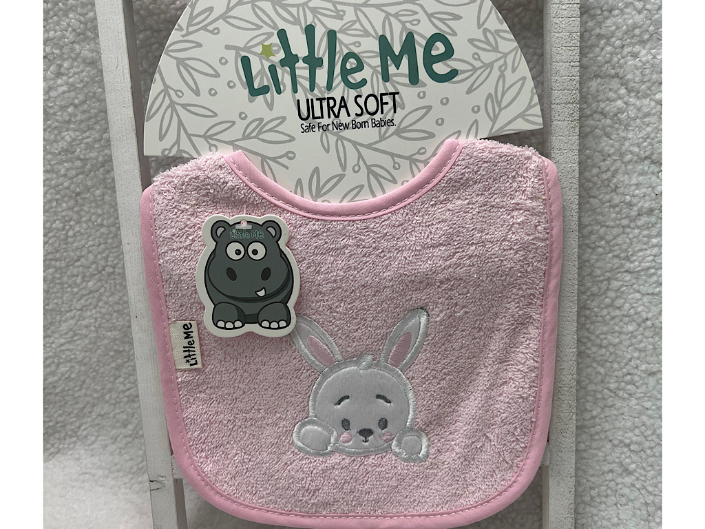 پیشبند  حوله ای گره ای لیتل می little me