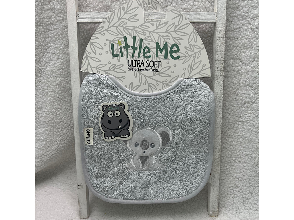 پیشبند  حوله ای گره ای لیتل می little me