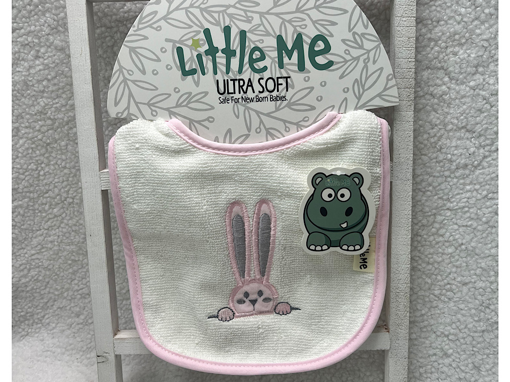 پیشبند  حوله ای گره ای لیتل می little me