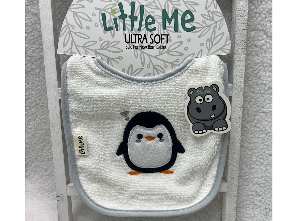 پیشبند  حوله ای گره ای لیتل می little me