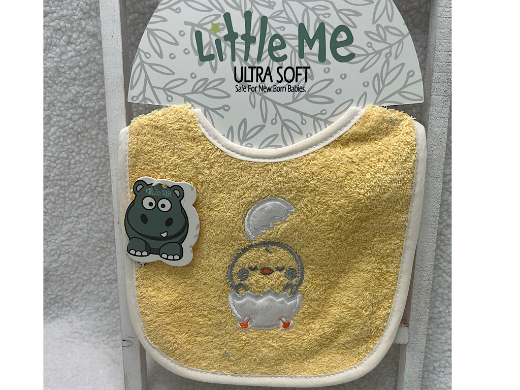 پیشبند  حوله ای گره ای لیتل می little me