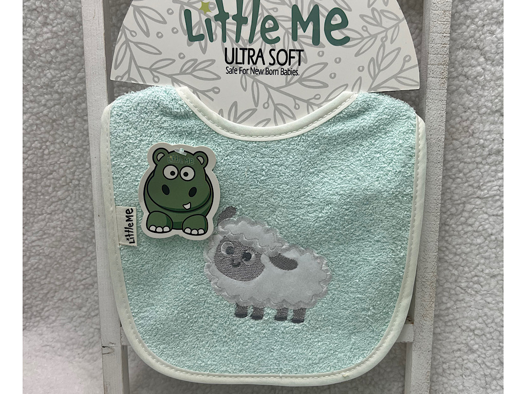پیشبند  حوله ای گره ای لیتل می little me
