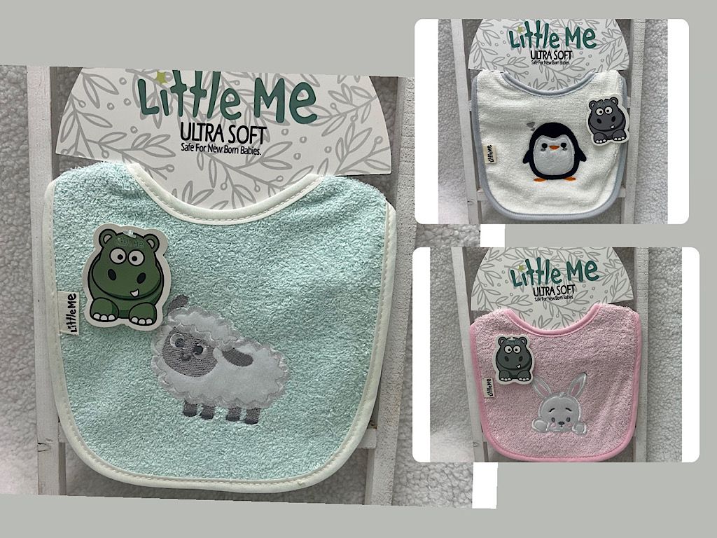 پیشبند  حوله ای گره ای لیتل می little me